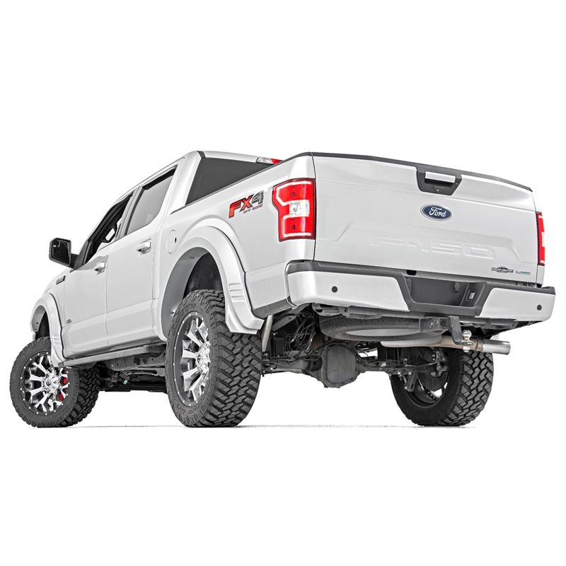 Rough Country | Fender Flares - F-150 2018-2020 Rough Country Fender Flares & Trim