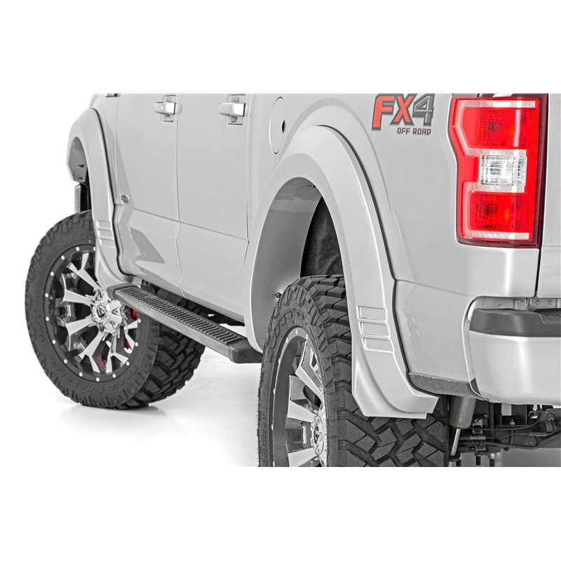 Rough Country | Fender Flares - F-150 2018-2020 Rough Country Fender Flares & Trim