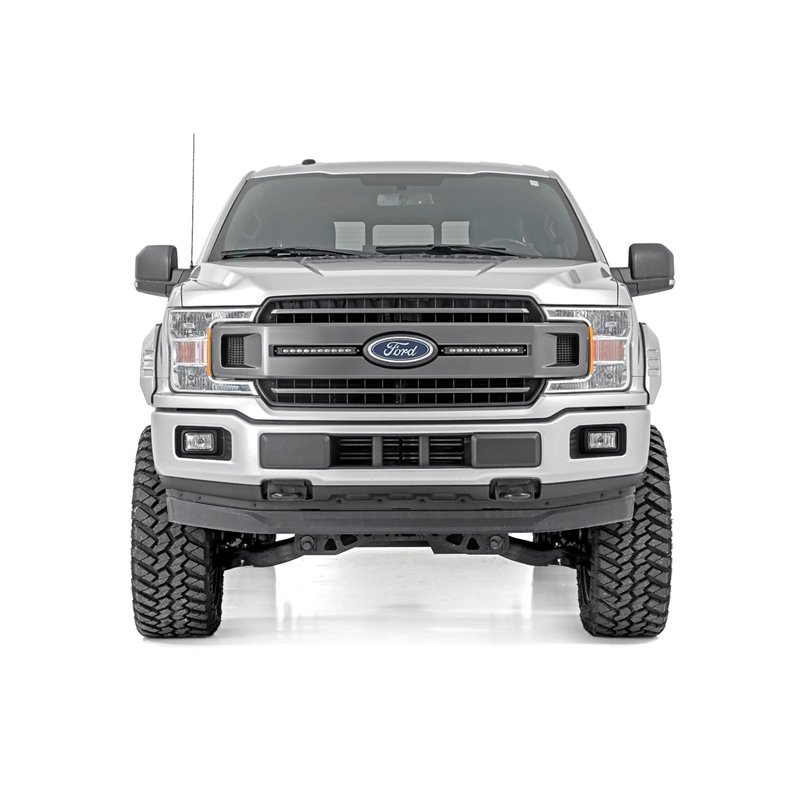 Rough Country | Fender Flares - F-150 2018-2020 Rough Country Fender Flares & Trim
