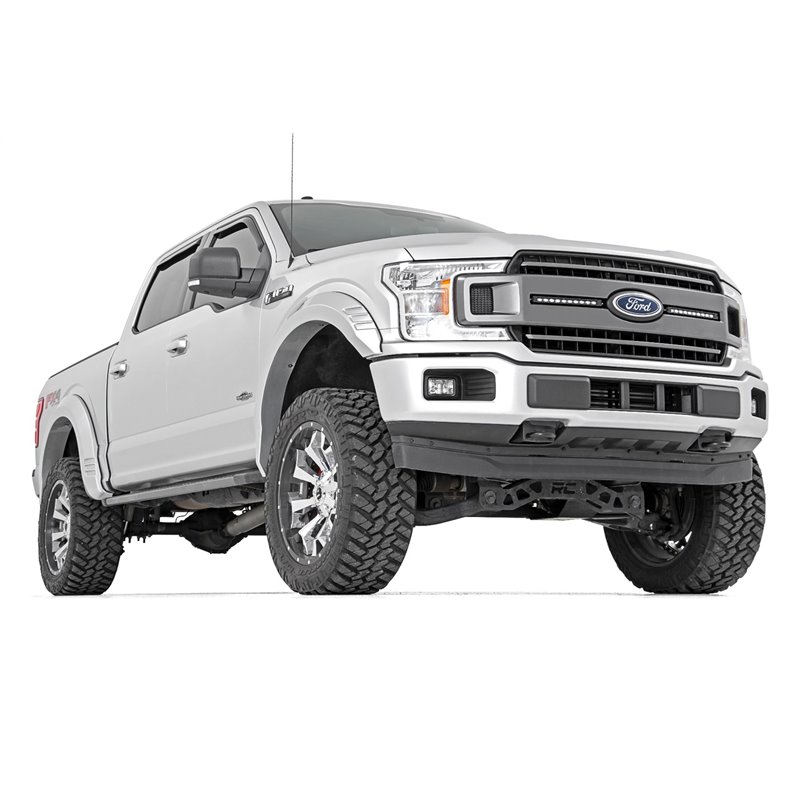 Rough Country | Fender Flares - F-150 2018-2020 Rough Country Fender Flares & Trim