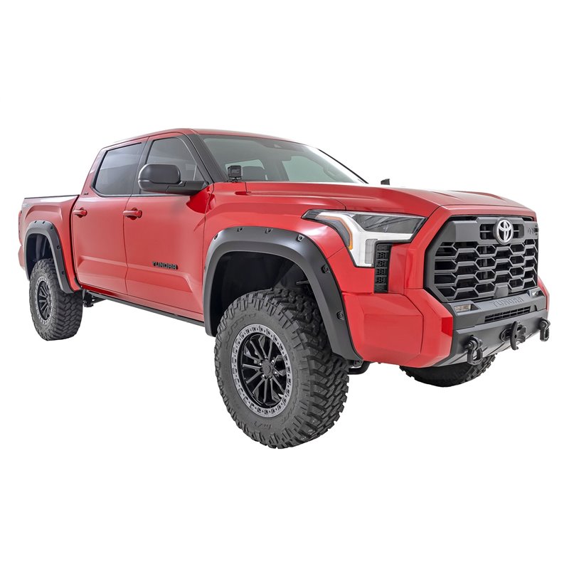 Rough Country | Pocket Fender Flares - Tundra 3.5T 2022 Rough Country Fender Flares & Trim