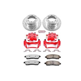 PowerStop | Z36 Extreme Performance Disc Brake Pad/Caliper & Rotor Kit - F-350 2000-2004 PowerStop Brake Kits