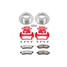 PowerStop | Z36 Extreme Performance Disc Brake Pad/Caliper & Rotor Kit - Excursion / F-250 / F-350 2000 PowerStop Brake Kits