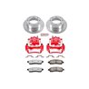PowerStop | Z36 Extreme Performance Disc Brake Pad/Caliper & Rotor Kit - Excursion / F-250 / F-350 2000-2005