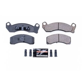 PowerStop | Z23 Evolution Sport Disc Brake Pad - Mustang 2.3T / 4.9L 1984-1993 PowerStop Brake Pads