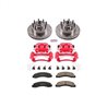 PowerStop | Z23 Evolution Sport Performance Disc Brake Pad/Caliper & Rotor Kit - Excursion / F-250 / F-350 2000-2002 PowerSto...