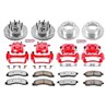 PowerStop | Z36 Extreme Performance Disc Brake Pad/Caliper & Rotor Kit - Excursion / F-250 / F-350 2000