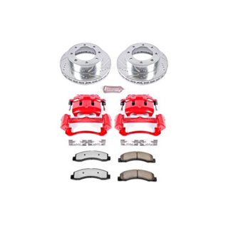 PowerStop | Z36 Extreme Performance Disc Brake Pad/Caliper & Rotor Kit - Excursion / F-250 / F-350 2000-2005