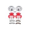 PowerStop | Z36 Extreme Performance Disc Brake Pad/Caliper & Rotor Kit - Excursion / F-250 / F-350 2000-2005