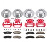 PowerStop | Z23 Evolution Sport Performance Disc Brake Pad/Caliper & Rotor Kit - Excursion / F-250 / F-350 2000 PowerStop Bra...