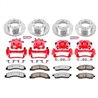 PowerStop | Z36 Extreme Performance Disc Brake Pad/Caliper & Rotor Kit - Excursion / F-250 / F-350 2000 PowerStop Brake Kits