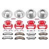 PowerStop | Z36 Extreme Performance Disc Brake Pad/Caliper & Rotor Kit - F-350 2000-2004 PowerStop Brake Kits
