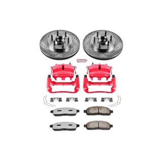 PowerStop | Z36 Extreme Performance Disc Brake Pad/Caliper & Rotor Kit - F-150 4.2L / 4.6L / 5.4L 2004 PowerStop Brake Kits