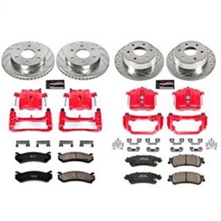 PowerStop | Z23 Evolution Sport Performance Disc Brake Pad/Caliper & Rotor Kit - Chevrolet / GMC 2000-2005 PowerStop Brake Kits