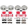 PowerStop | Z23 Evolution Sport Performance Disc Brake Pad/Caliper & Rotor Kit - Chevrolet / GMC 2000-2005 PowerStop Brake Kits