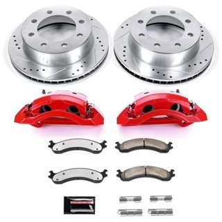 PowerStop | Z36 Extreme Performance Disc Brake Pad/Caliper & Rotor Kit - Ram 2500 / 3500 2000-2002 PowerStop Brake Kits