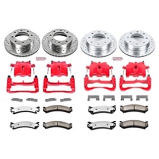PowerStop | Z36 Extreme Performance Disc Brake Pad/Caliper & Rotor Kit - Silverado / Sierra 2500 HD / 2004 PowerStop Brake Kits