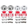 PowerStop | Z36 Extreme Performance Disc Brake Pad/Caliper & Rotor Kit - Silverado / Sierra 2500 HD / 2004 PowerStop Brake Kits