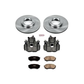 PowerStop | Disc Brake Pad/Caliper & Rotor Kit - Tacoma 2.4L / 2.7L / 3.4L 1995-2004