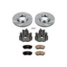 PowerStop | Disc Brake Pad/Caliper & Rotor Kit - Tacoma 2.4L / 2.7L / 3.4L 1995-2004