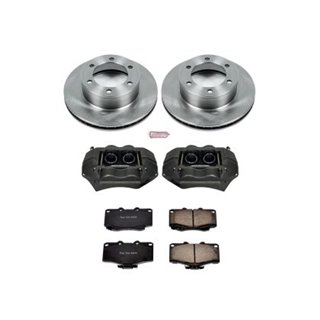 PowerStop | Disc Brake Pad/Caliper & Rotor Kit - Tacoma 2.4L / 2.7L / 3.4L 1995-2004