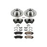 PowerStop | Disc Brake Pad/Caliper & Rotor Kit - Chevrolet / GMC 2000-2005 PowerStop Brake Kits