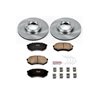 PowerStop | Disc Brake Pad & Rotor Kit - Tacoma 2.4L / 2.7L / 3.4L 1995-2004
