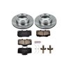 PowerStop | Disc Brake Pad & Rotor Kit - 4Runner / Tacoma 1995-2004