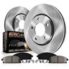 PowerStop | Disc Brake Pad & Rotor Kit - 4Runner / Tacoma 1995-2004
