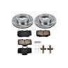 PowerStop | Disc Brake Pad & Rotor Kit - 4Runner / Tacoma 1995-2004
