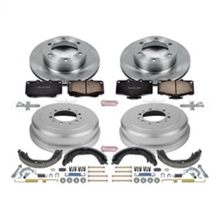 PowerStop | Complete Vehicle Disc/Drum Brake Kit - Tacoma 2.4L / 2.7L / 3.4L 1995-2002 PowerStop Brake Kits
