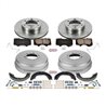 PowerStop | Complete Vehicle Disc/Drum Brake Kit - Tundra 3.4L / 4.7L 2000-2003