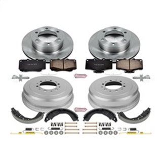 PowerStop | Complete Vehicle Disc/Drum Brake Kit - 4Runner / Tacoma 2001-2004 PowerStop Brake Kits