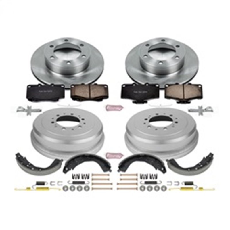 PowerStop | Complete Vehicle Disc/Drum Brake Kit - 4Runner / Tacoma 2001-2004 PowerStop Brake Kits