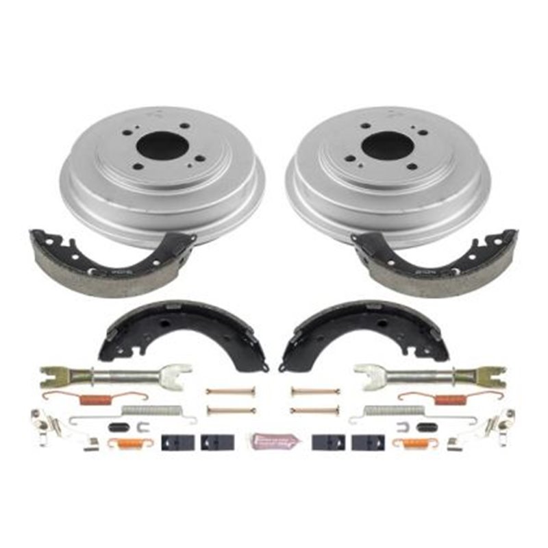 PowerStop | Drum Brake Shoe & Drum Kit - Civic 1.7L 2001 PowerStop Brake Drums