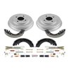 PowerStop | Drum Brake Shoe & Drum Kit - Civic 1.7L 2001 PowerStop Brake Drums