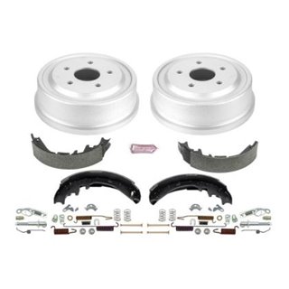 PowerStop | Drum Brake Shoe & Drum Kit - Ram 1500 3.9L / 5.2L / 5.9L 2000-2001