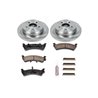 PowerStop | Disc Brake Pad & Rotor Kit - Explorer / Explorer Sport / Ranger / Mountaineer 4.0L / 4.9L 2000-2002