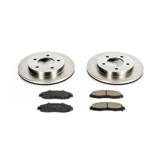 PowerStop | Disc Brake Pad & Rotor Kit - F-150 / Heritage 2000-2004