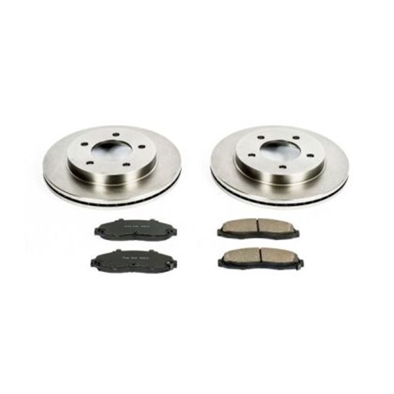 PowerStop | Disc Brake Pad & Rotor Kit - F-150 / Heritage 2000-2004