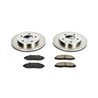 PowerStop | Disc Brake Pad & Rotor Kit - F-150 / Heritage 2000-2004