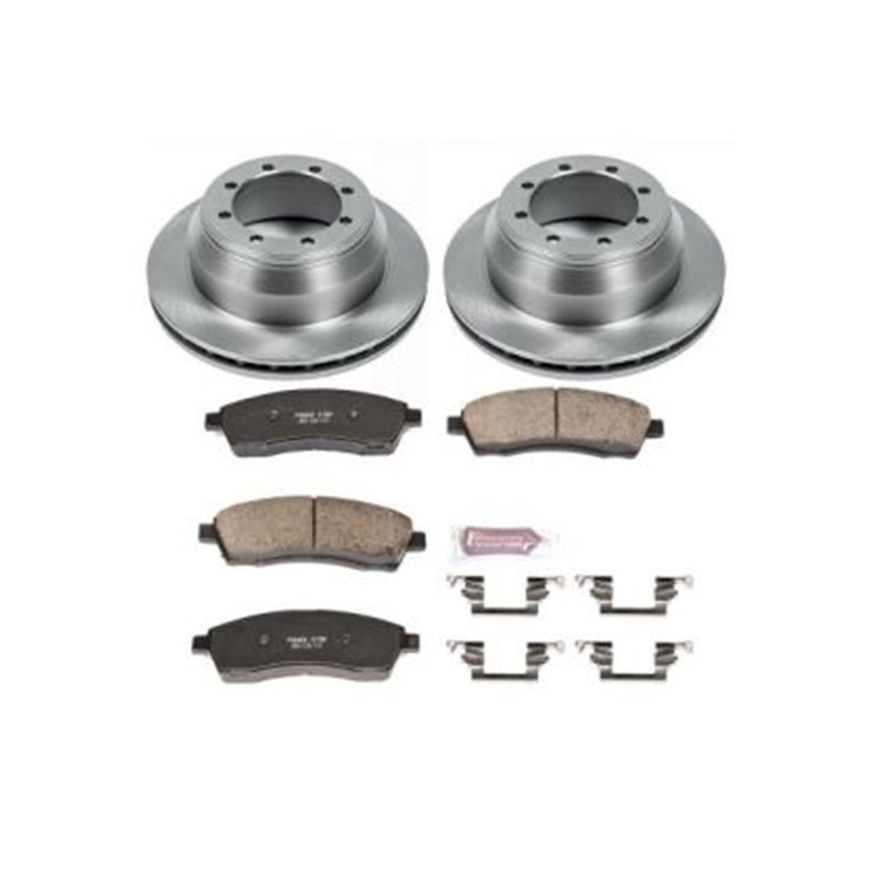 PowerStop | Disc Brake Pad & Rotor Kit - F-350 2000-2004 PowerStop Brake Kits