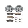 PowerStop | Disc Brake Pad & Rotor Kit - F-350 2000-2004 PowerStop Brake Kits