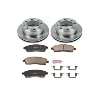 PowerStop | Disc Brake Pad & Rotor Kit - Excursion / F-250 / F-350 2000-2005 PowerStop Brake Kits
