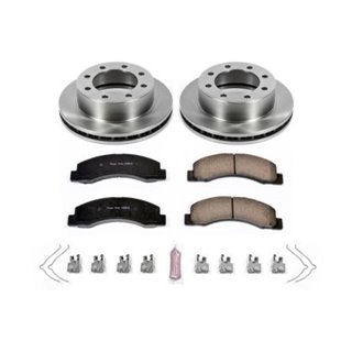 PowerStop | Disc Brake Pad & Rotor Kit - Excursion / F-250 / F-350 2000-2005 PowerStop Brake Kits