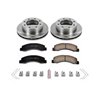 PowerStop | Disc Brake Pad & Rotor Kit - Excursion / F-250 / F-350 2000-2005 PowerStop Brake Kits