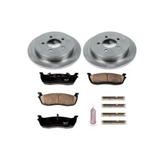 PowerStop | Disc Brake Pad & Rotor Kit - Ford / Lincoln 2000-2004 PowerStop Brake Kits