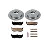 PowerStop | Disc Brake Pad & Rotor Kit - Ford / Lincoln 2000-2004 PowerStop Brake Kits