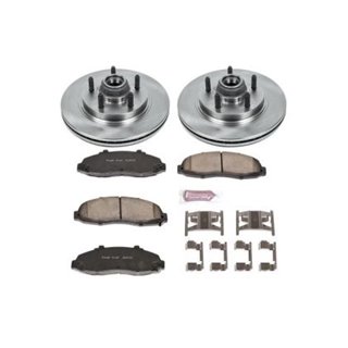 PowerStop | Disc Brake Pad & Rotor Kit - F-150 / Heritage / Blackwood 2000-2004