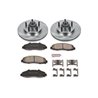 PowerStop | Disc Brake Pad & Rotor Kit - F-150 / Heritage / Blackwood 2000-2004